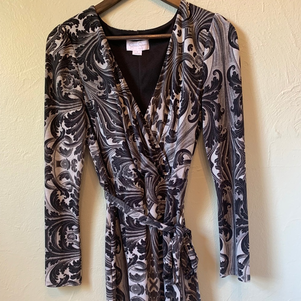 Flattering Wrap Dress